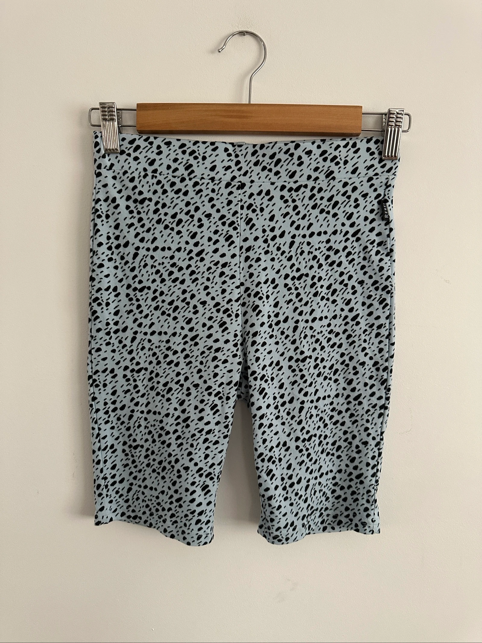 Biker shorts Colourful Rebel XS - Animal print azul
